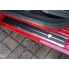 Накладки на пороги (carbon) Peugeot 4007 5008 бренд – Alu-Frost (Польша) дополнительное фото – 2